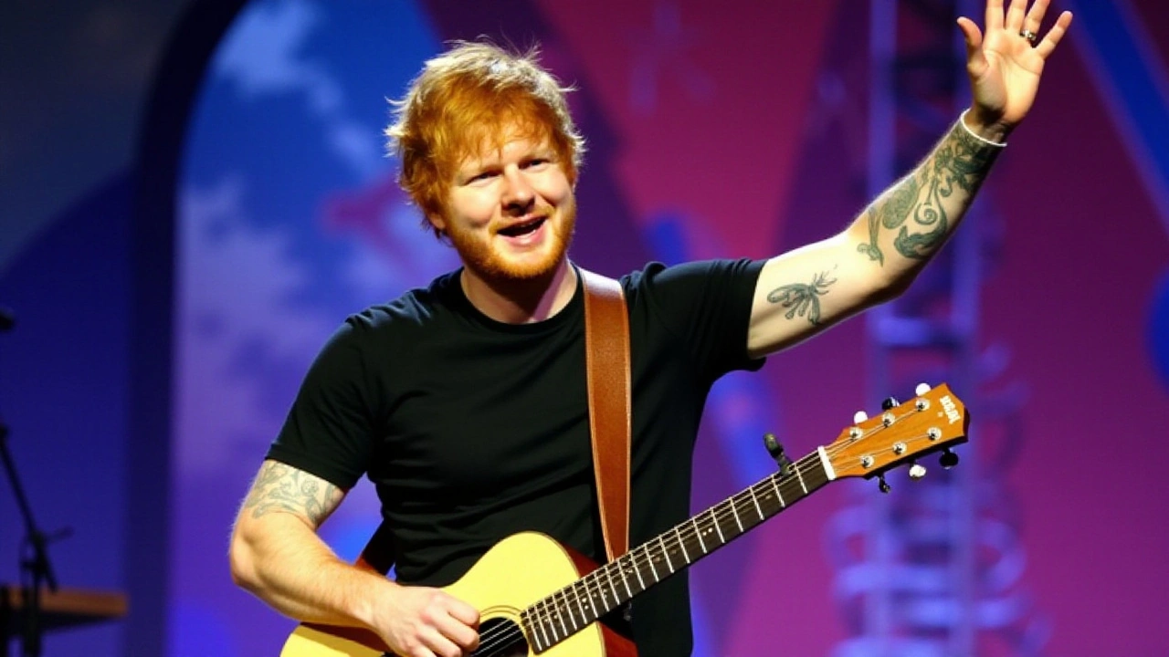 Ed Sheeran: A Ascensão do Maior Cantor Pop da Atualidade