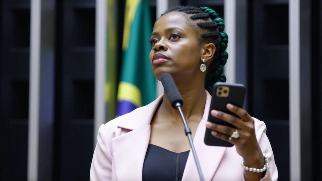 Ameaças Racistas e de Morte Contra Deputada Carol Dartora Sob Investigação da PF