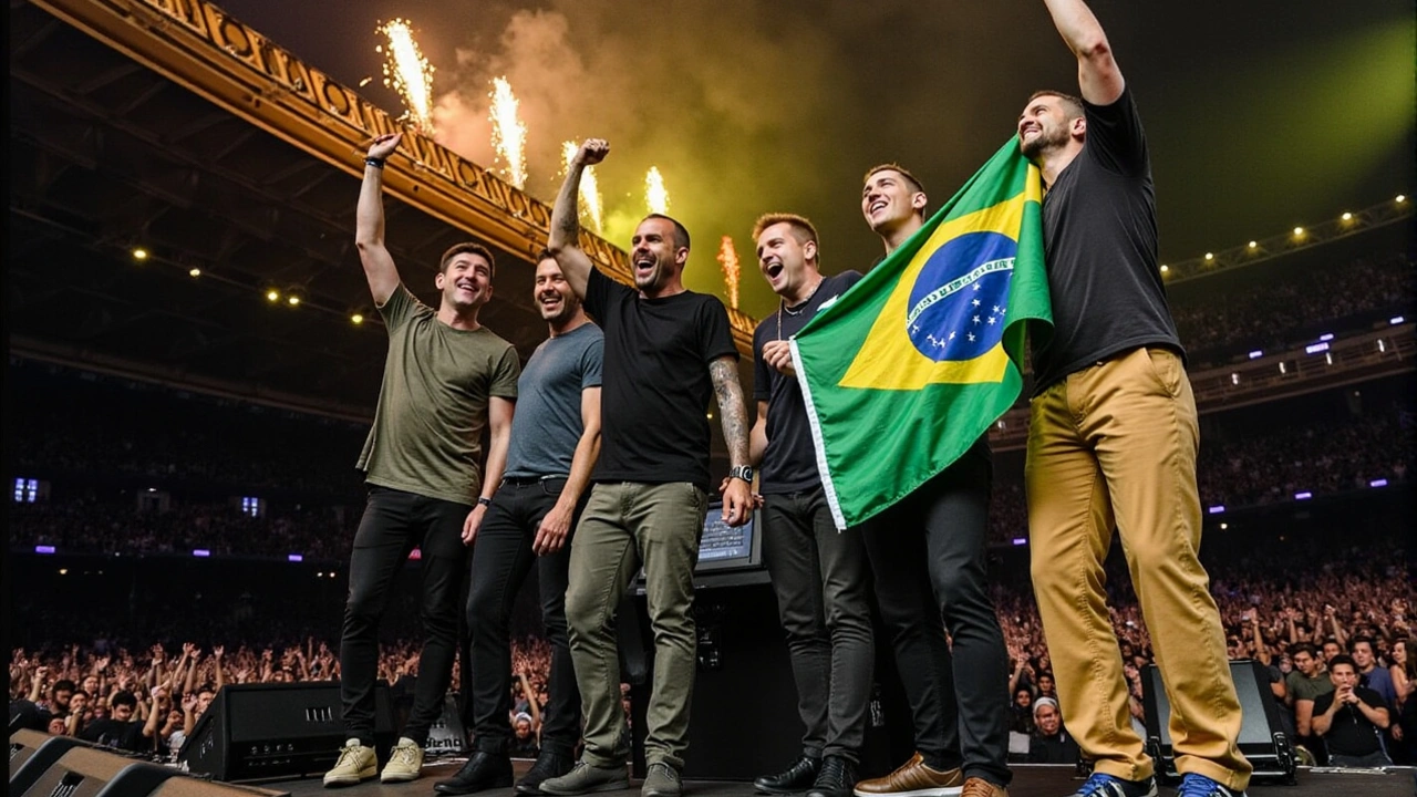 Linkin Park Anuncia Filme de Concerto Ao Vivo nos Cinemas Globais para 2025