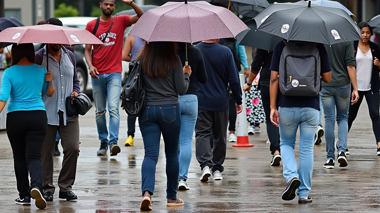 Previsões Climáticas de Fevereiro: Chuvas e Calor Intenso nas Regiões Norte e Nordeste do Brasil