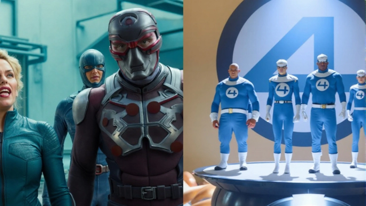 Thunderbolts* e a promessa quebrada: como os Novos Vingadores (ainda) não se conectam ao Quarteto Fantástico
