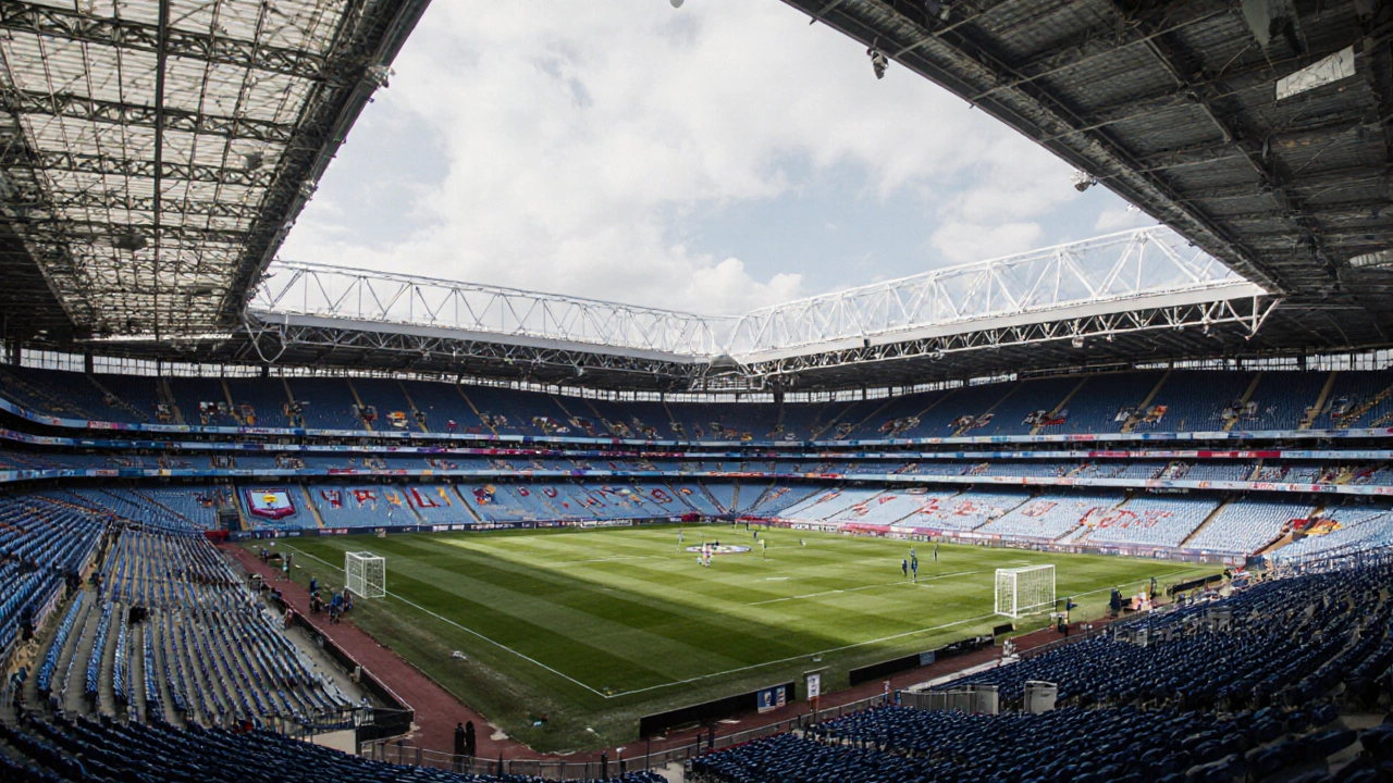 Aston Villa vence Bologna por 2 a 0 e mantém invencibilidade na fase de grupos da Champions League 2024/25