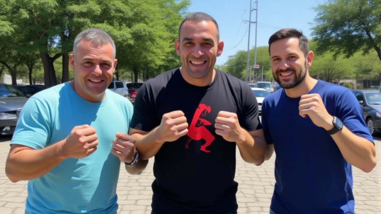 Fabrício Werdum vs. Popó: briga explode no Spaten Fight Night em SP