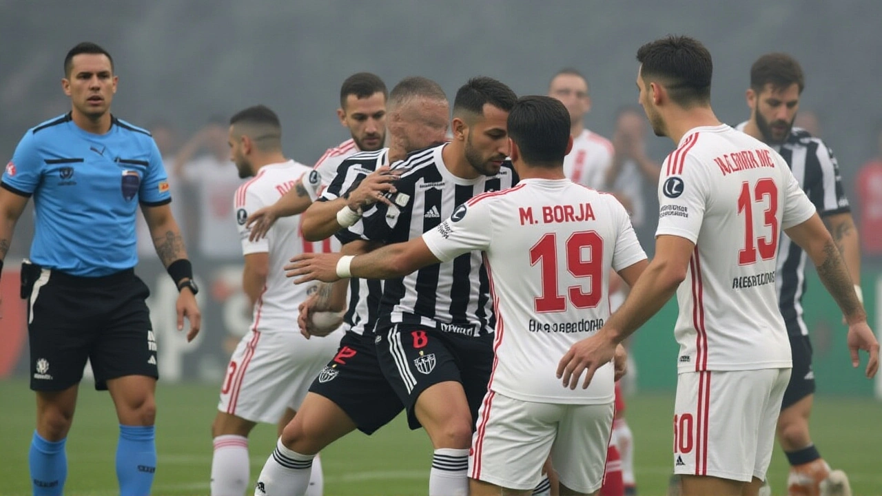 Atlético-MG supera River Plate e avança na Libertadores 2024