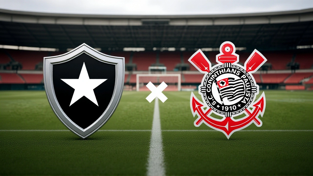 Botafogo empata em 1 a 1 com Corinthians em jogo de volta de Yuri e gol de Memphis Depay