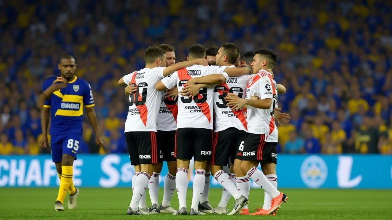 Fatos‑chave da partida