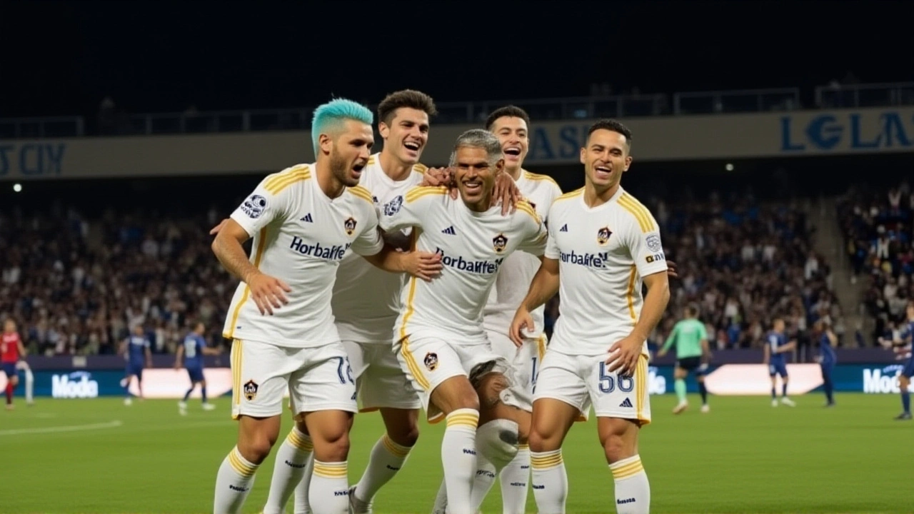 Toluca vira nos acréscimos e conquista a Cup 2025 contra LA Galaxy