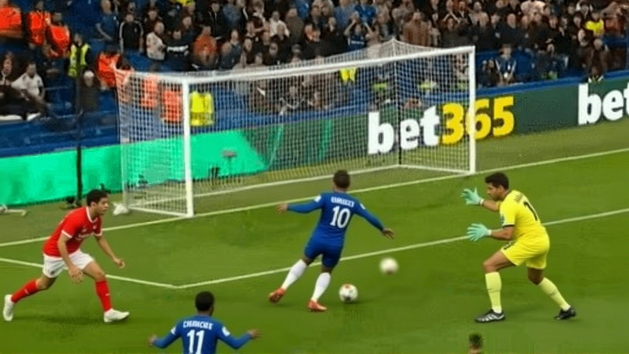 Tyrique George perde chance de brilhar no Chelsea na Champions League