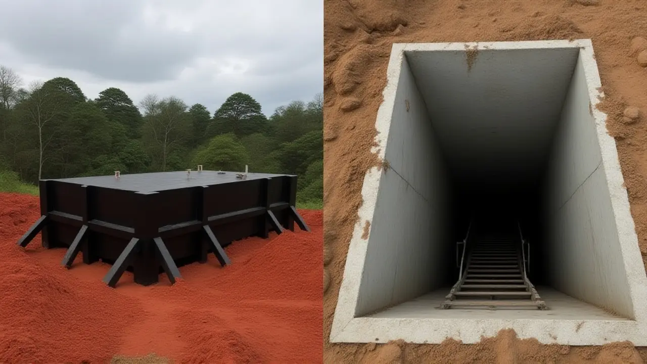 Empreendedor de SC gasta R$ 100 mil em bunker contra o apocalipse