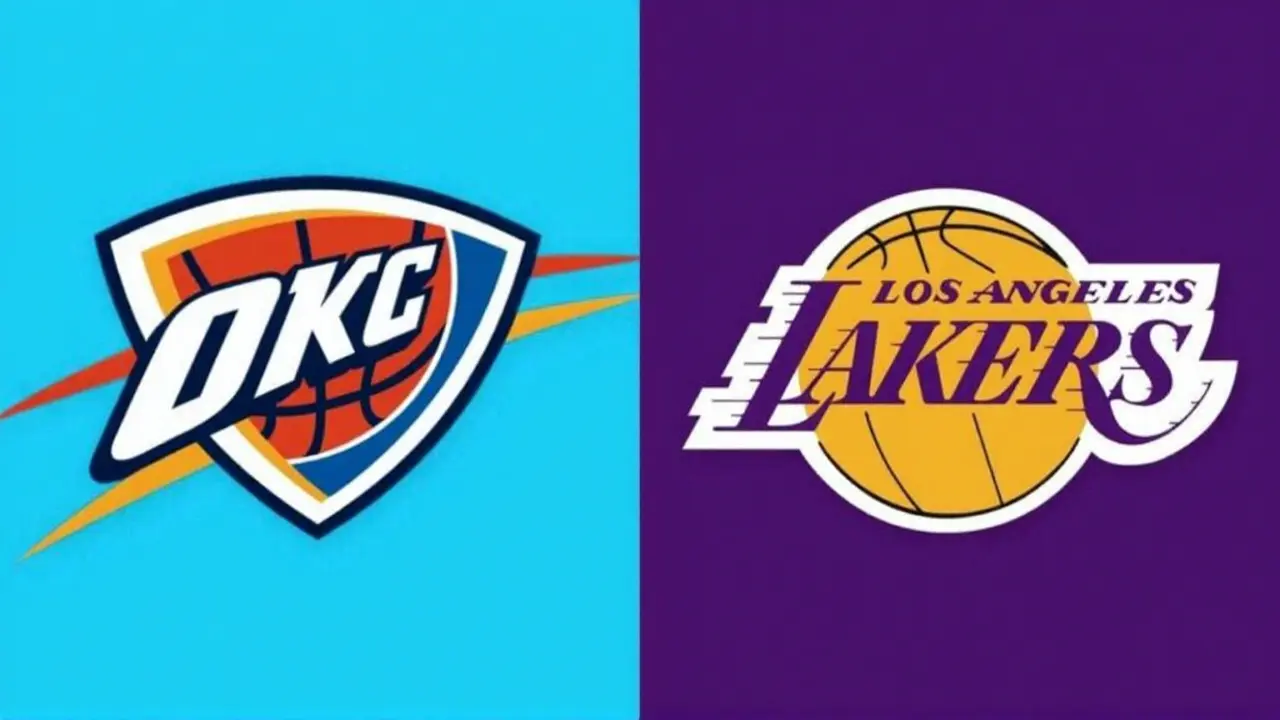 Thunder atropela Lakers com goleadas históricas em dois jogos